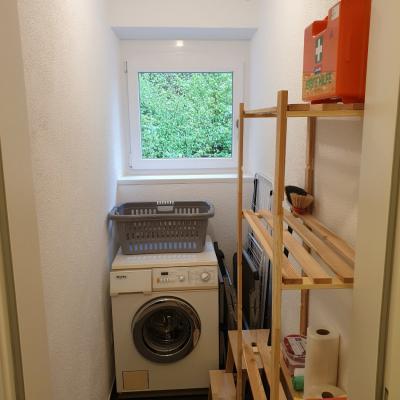 Abstellraum mit Waschmaschine - Country © Haus Gigl