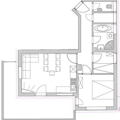 Grundriss - Country © Haus Gigl