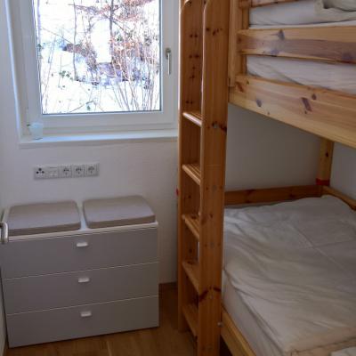 Schlafzimmer mit Stockbett - Country © Haus Gigl