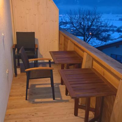 Balkon mit Aussicht - City © Haus Gigl