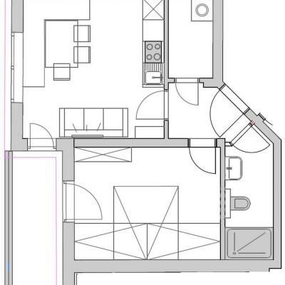 Grundriss - City © Haus Gigl