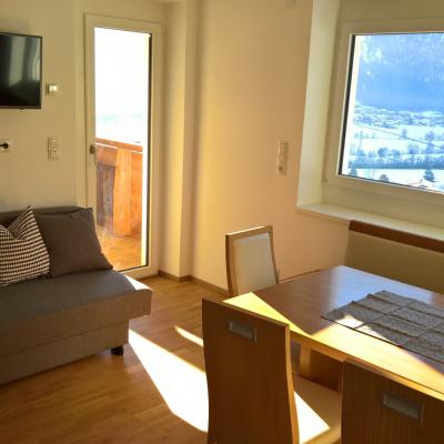 Wohnen - Wohnküche mit Schlafsofa - City © Haus Gigl